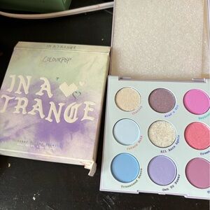 ColourPop In a Trance Palette - Dreamy Pastels